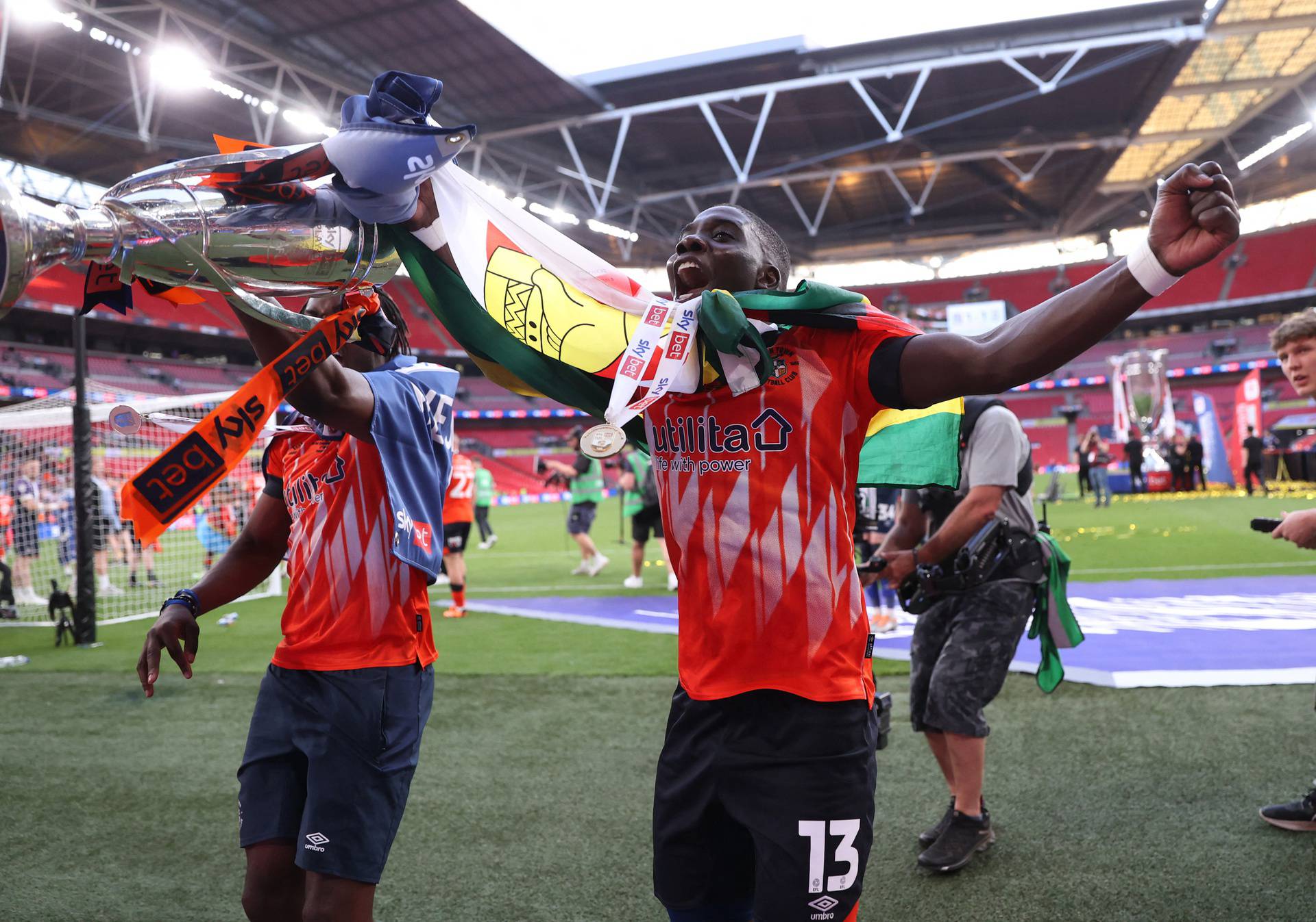 Championship Play-Off Final - Coventry City v Luton Town