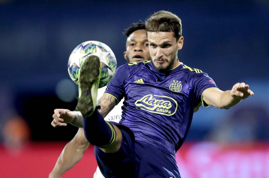 Stojanović u Dinamu do 2024.: Uživam ovdje u svakoj sekundi!