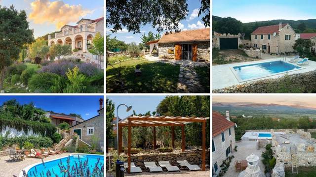 Fantastična mjesta za najbolji odmor u Dalmatinskom zaleđu