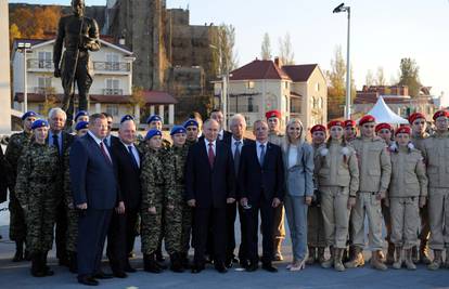 Putin je obilježio Dan jedinstva na Krimu, a Kijev prosvjeduje