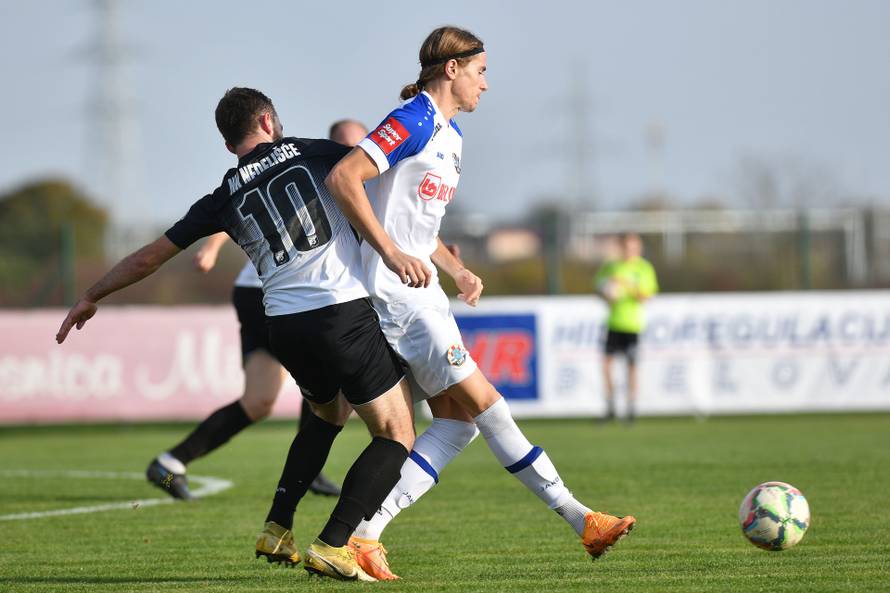 Nedelišće i Slaven Belupo sastali se u osmini finala SuperSport Hrvatskog nogometnog kupa