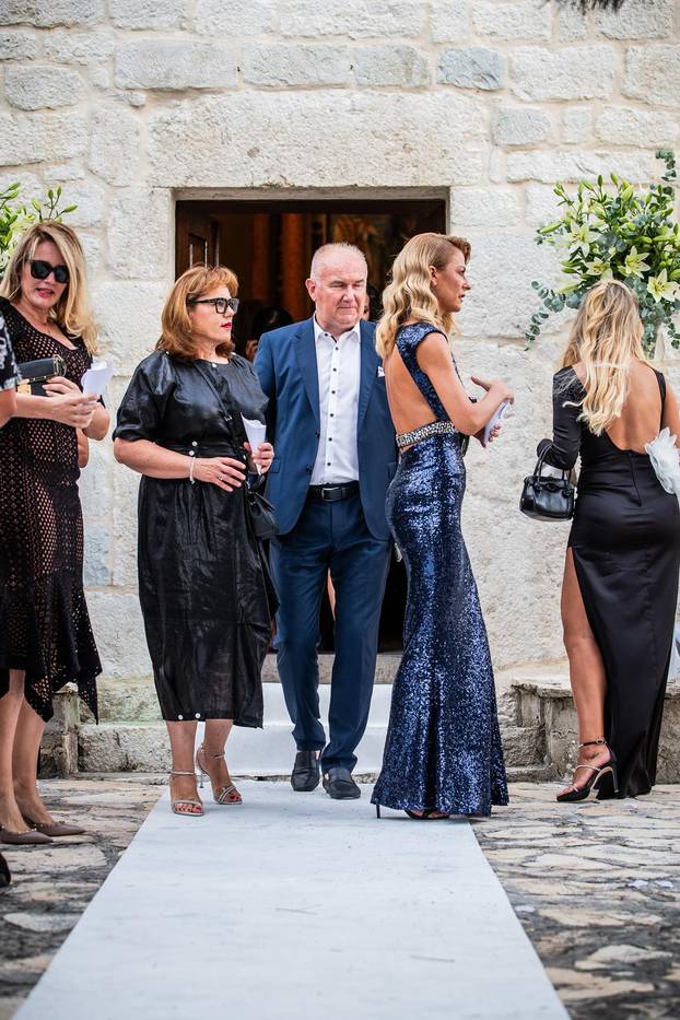 Sitno Gornje: Vjenčanje Ane Gruice u crkvi sv. Luke