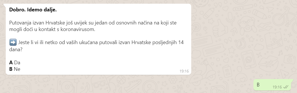 Digitalni Andrija razgovarat će s građanima o korona virusu