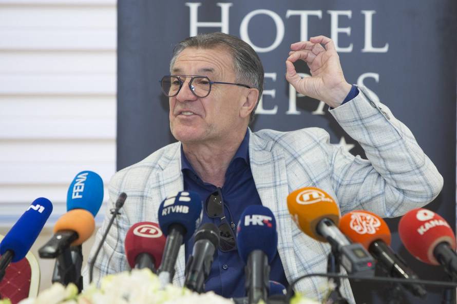 Mostar: Zdravko Mamić nakon potvrđene zatvorske kazne sazvao konferenciju za medije