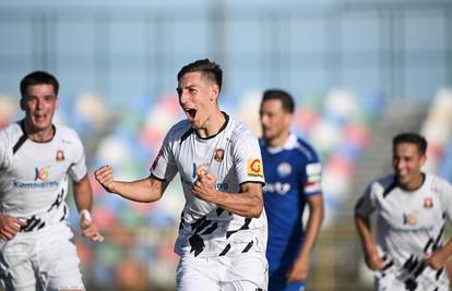 VIDEO Zato ga žele Hajdukovi navijači: Carević srušio i Slaven, Gorica skočila na četvrto mjesto