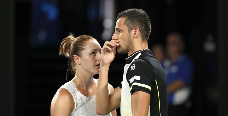 Tennis - Australian Open - Mixed doubles final - Rod Laver Arena, Melbourne, Australia