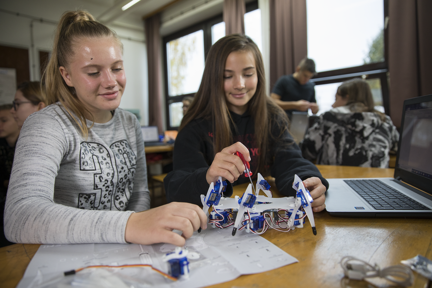 Veliki dan za male izumitelje i STEM-ovce: Pokazat će što su naučili u Školi budućnosti