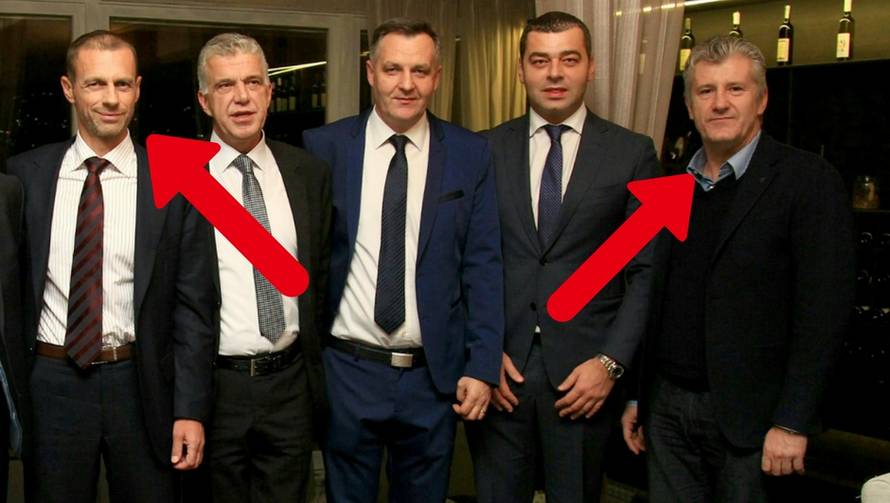 Čeferin se čudi: Pa nisam znao da je HNS odustao od kampa...