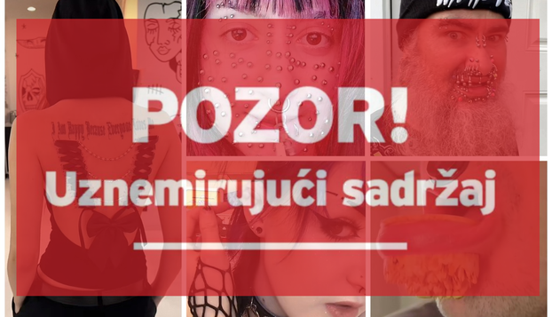 FOTO Nema što ne buše! Najluđi piercinzi: Od kapaka do penisa