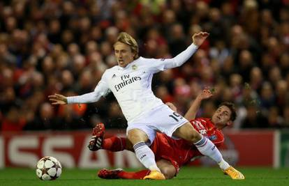 Modrić konačno na treningu: Nakon 95 dana Luka se vratio