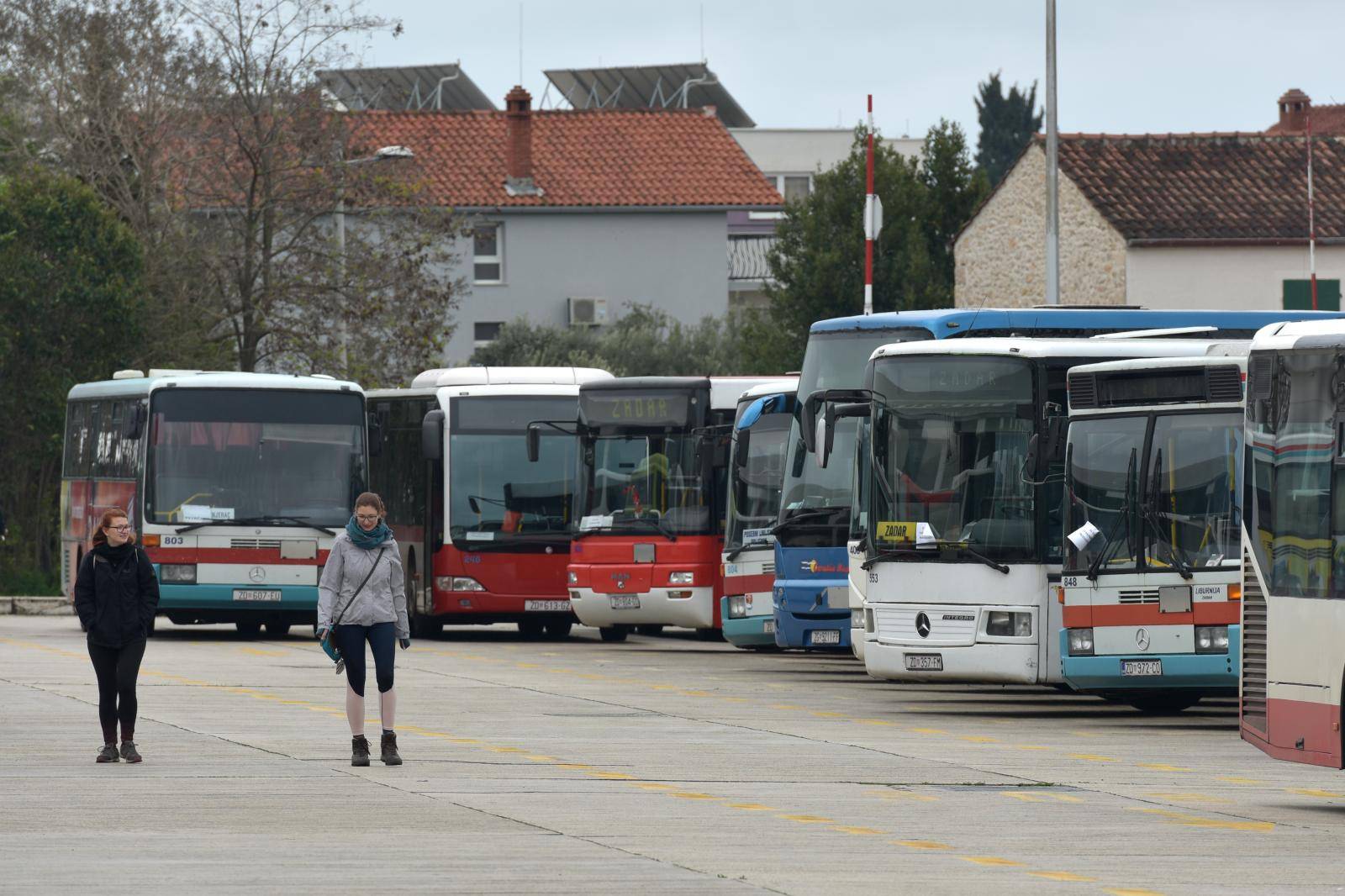 Zadar: Nakon drugog odbijanja poveÄanja plaÄa vozaÄi Liburnije u Å¡trajku