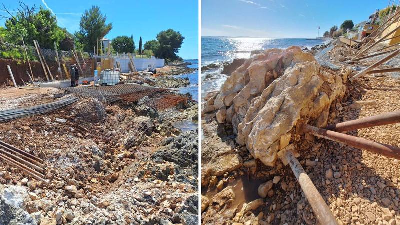 DRAMA KOD ZADRA 'Betoniraju nam plaže, uništili su nalazišta