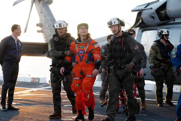 Artemis II crew returns to Earth after Moon flyby mission