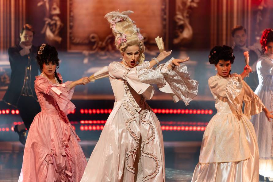 Marko Bošnjak u ulozi kraljice popa zavladao pozornicom: 'Madonna i ja smo iste osobe!'