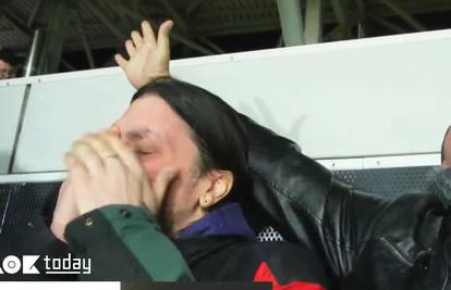VIDEO Pogledajte kako je grčki komentator zaplakao nakon pobjede PAOK-a protiv Dinama