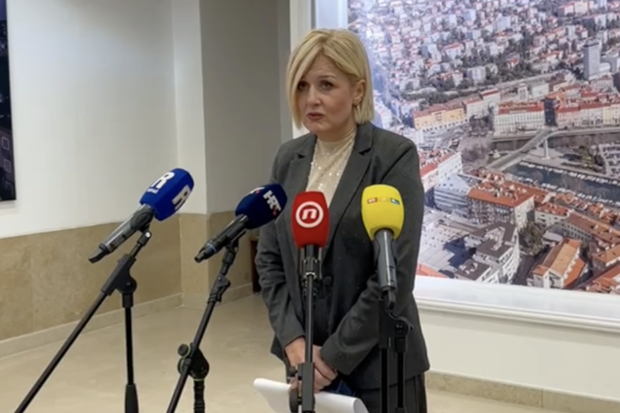 Krađa u Rijeci: Iz ureda čelnice Ive Rinčić netko je ukrao stvari