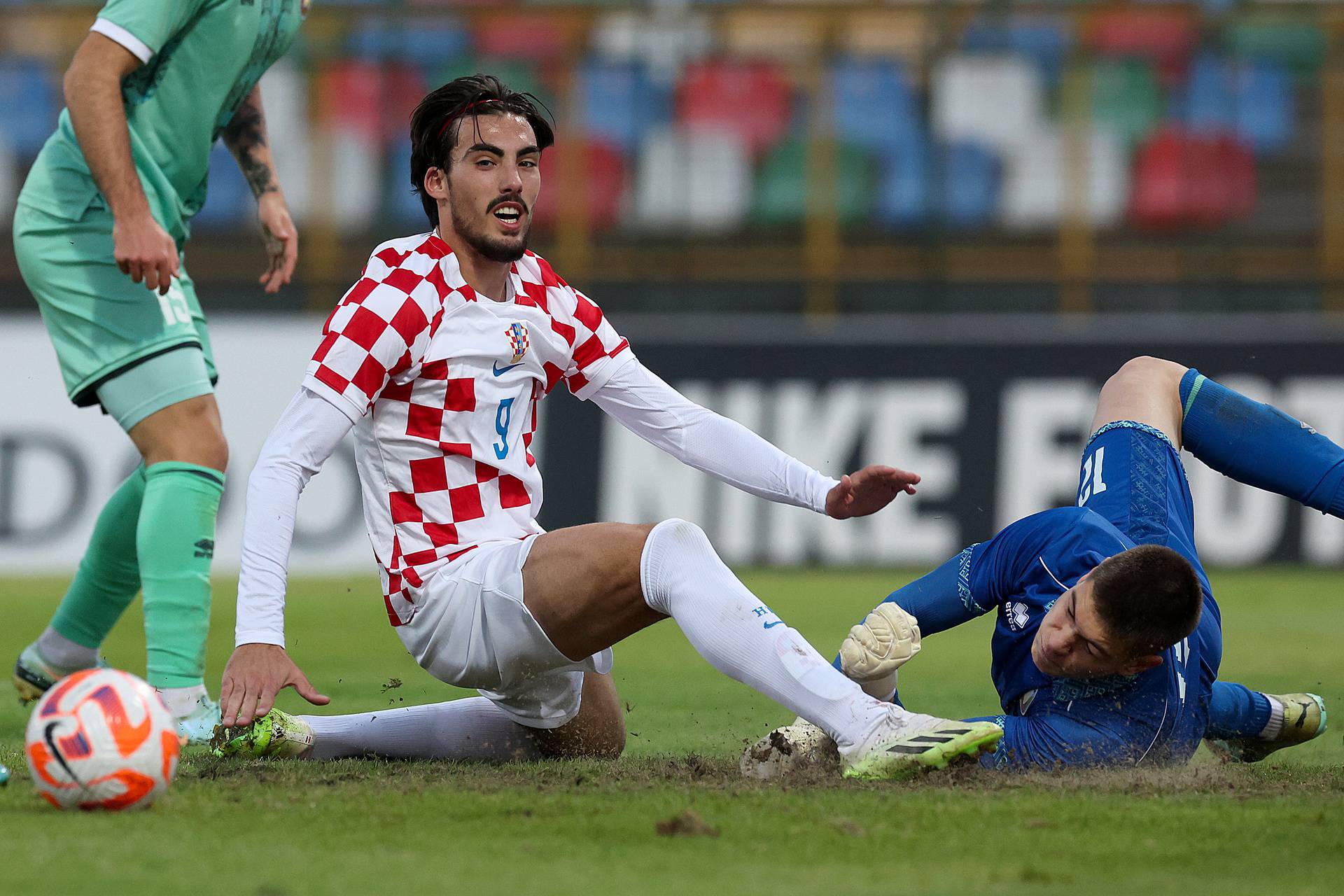 Velika Gorica: U21 reprezentacije Hrvatska i  Bjelorusija igraju kvalifikacije  za EURO 2025