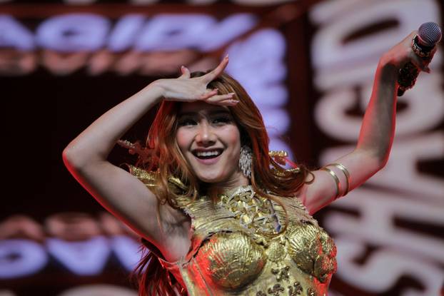 Coachella Valley Music and Arts Festival in Indio, California