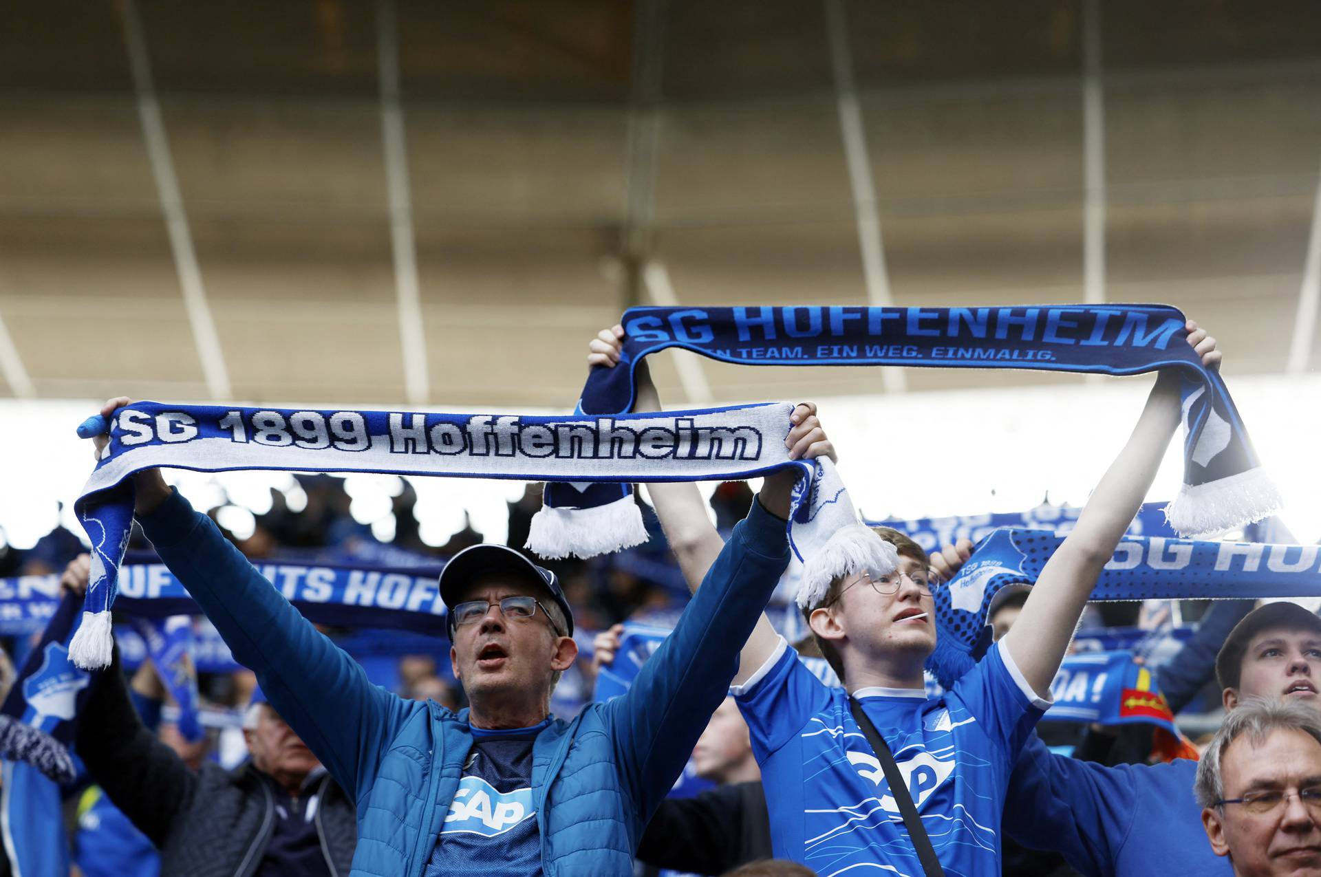 Bundesliga - TSG 1899 Hoffenheim v Hertha BSC