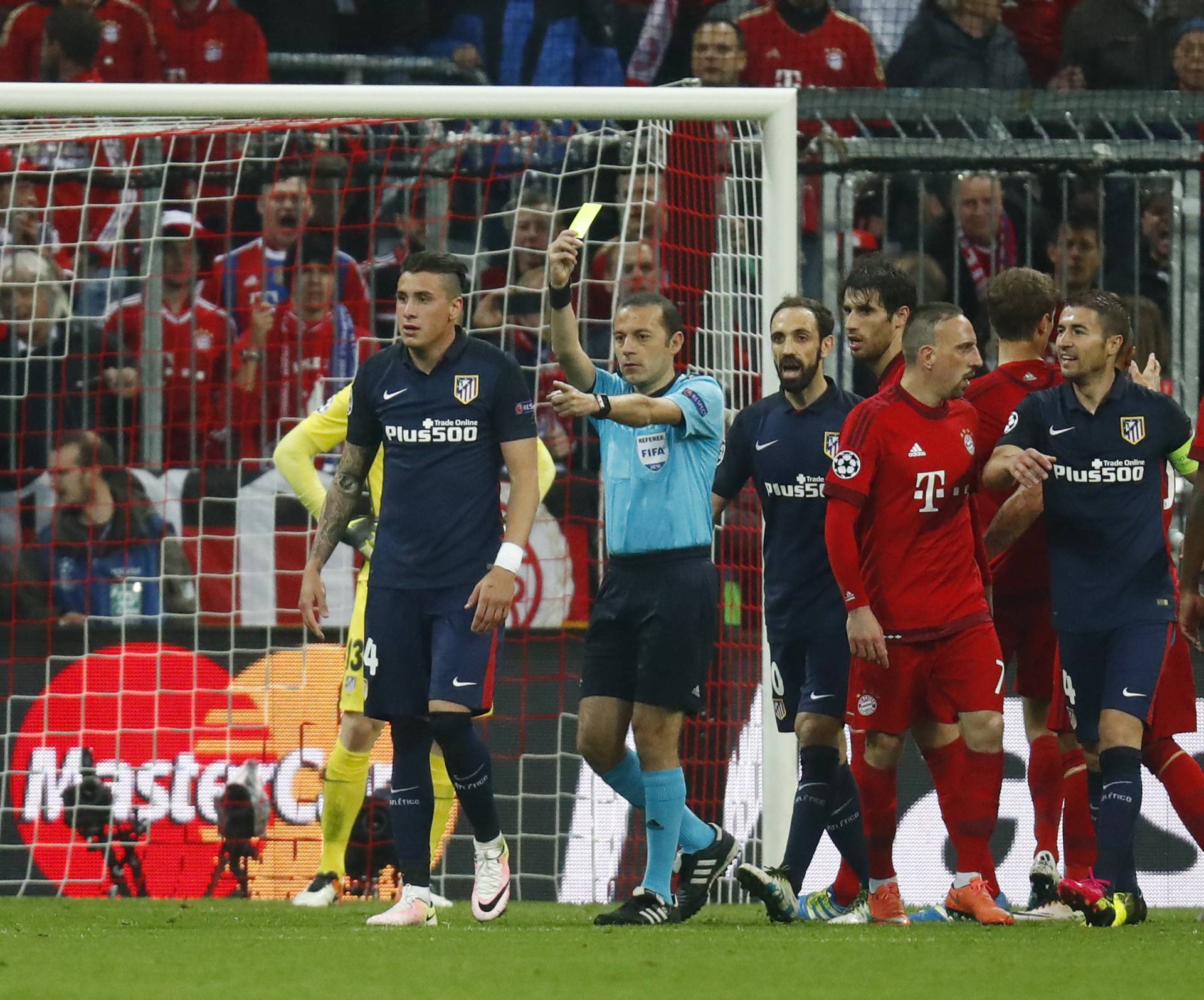 Bayern Munich v Atletico Madrid - UEFA Champions League Semi Final Second Leg
