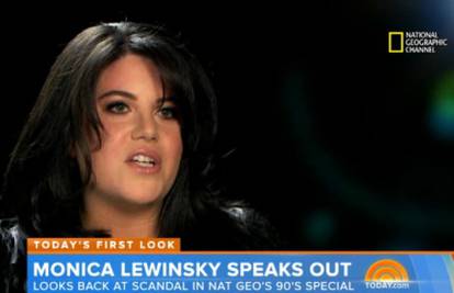 Monica Lewinsky: Zvali su me glupom i droljom, bilo je bolno