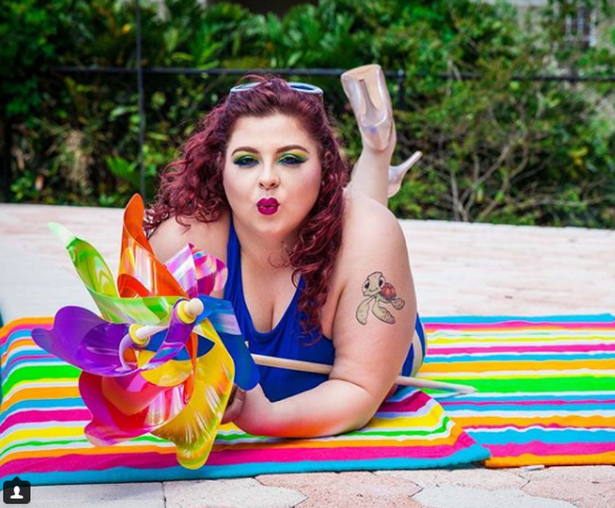 Sama se prozvala modelom: Osjećam se seksi u svom tijelu