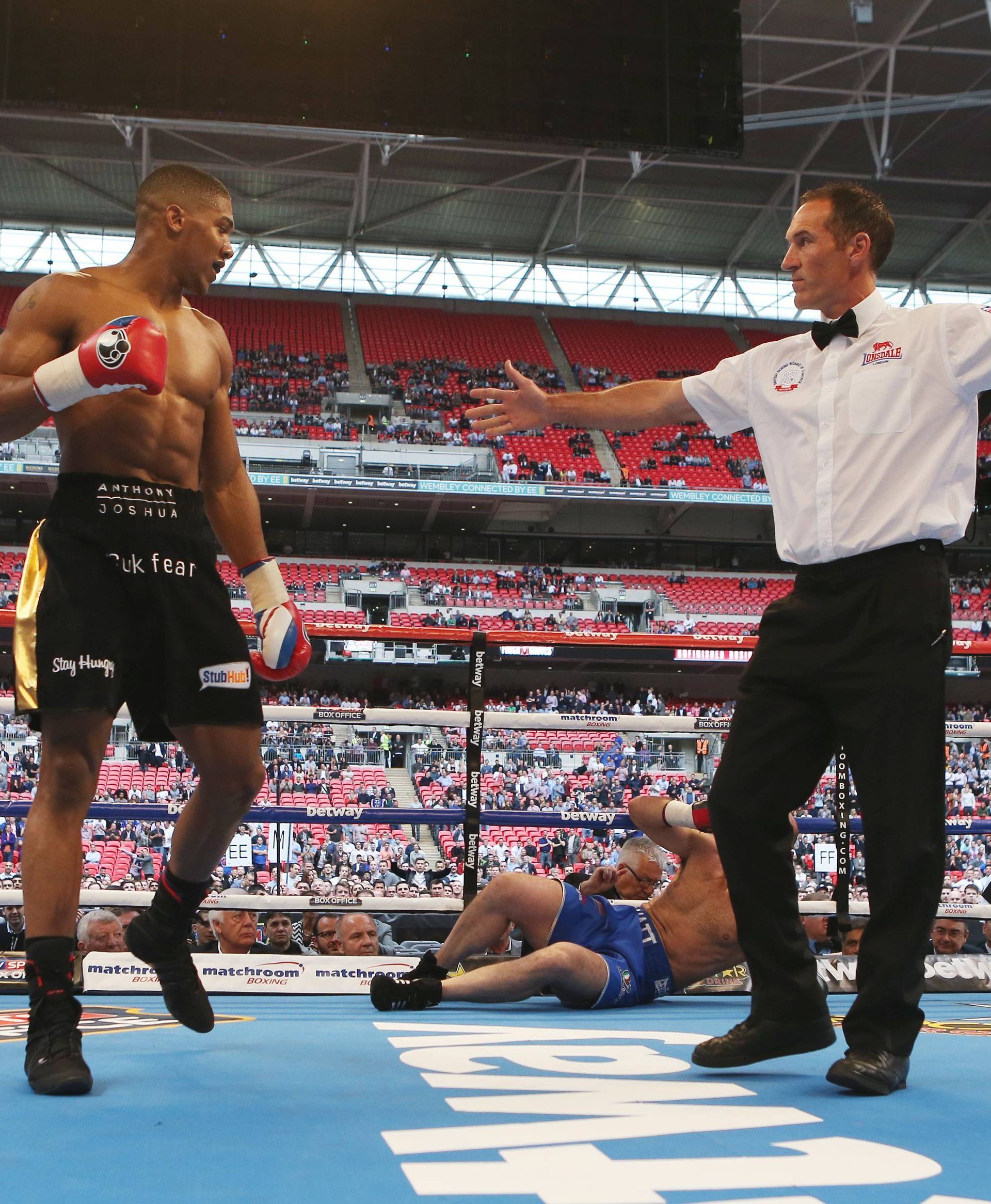 Boxing - Undercard - Wembley Arena