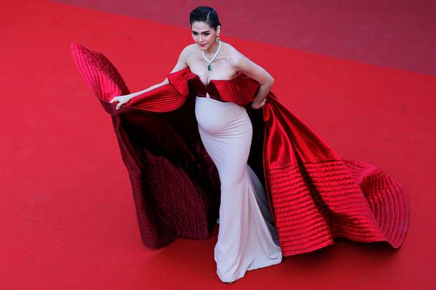70th Cannes Film Festival - Screening of the film The Meyerowitz Stories (New and Selected) in competition - Red Carpet Arrivals