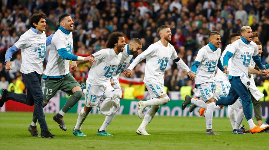 Champions League Semi Final Second Leg - Real Madrid v Bayern Munich