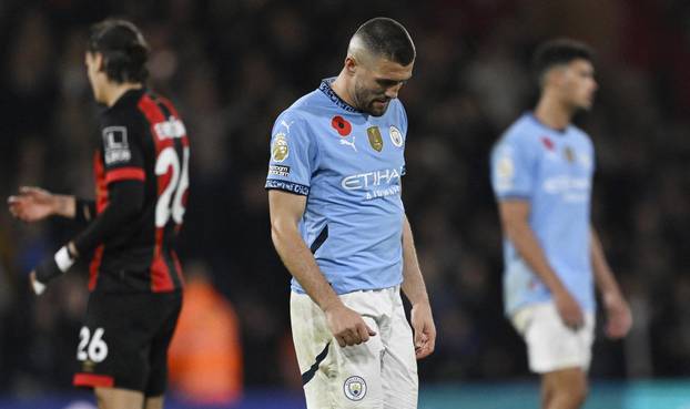 Premier League - AFC Bournemouth v Manchester City