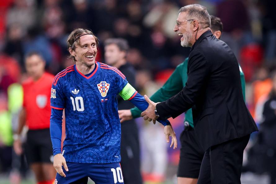 Prag: Luka Modrić protiv Češke zabio 30. gol za reprezentaciju