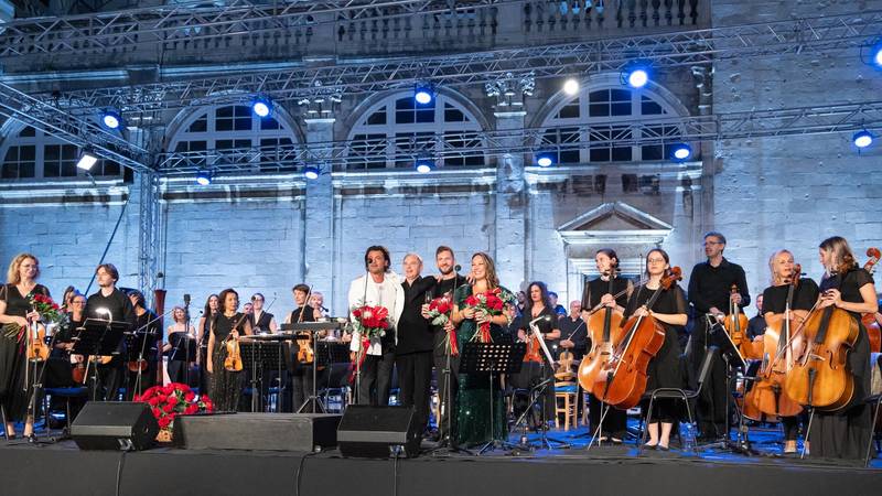 FOTO Gotove su Dubrovačke ljetne igre: Pogledajte kako je izgledalo svečano zatvaranje