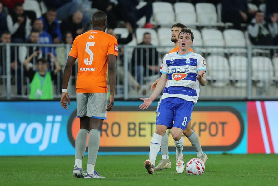 Osijek: SuperSport HNL, 12. kolo, NK Osijek - NK Varaždin