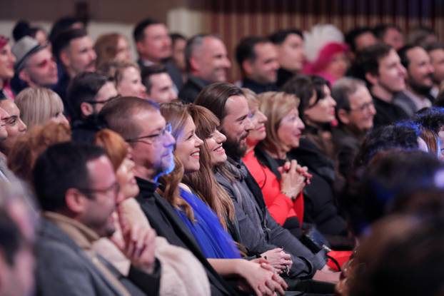 Zagreb: Svečana dodjela 31. Nagrade hrvatskog glumišta