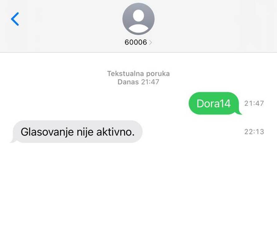 Gledatelji zabrinuti: Ne možemo glasati za favorite u finalu Dore