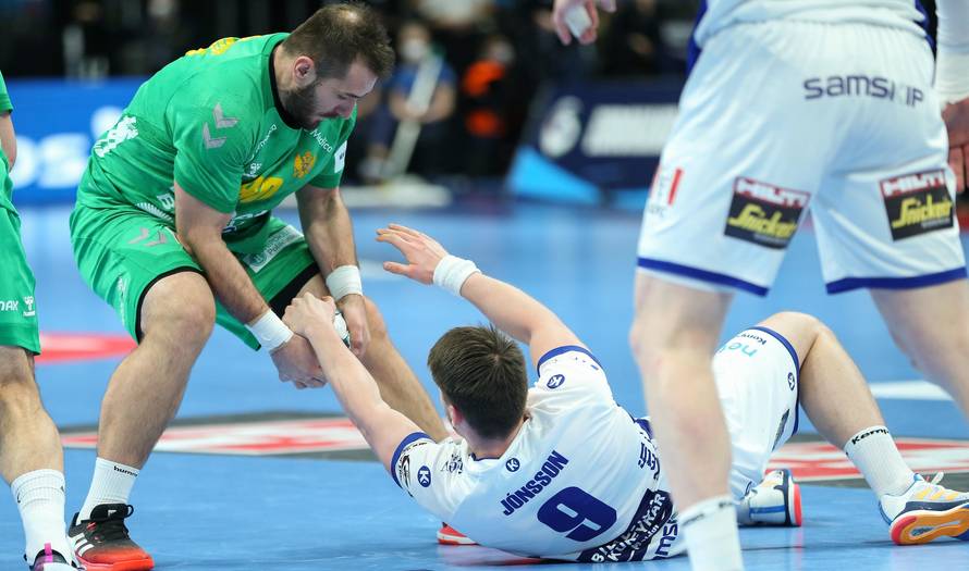 Budimpešta: EHF Europsko prvenstvo: Crna Gora - Island