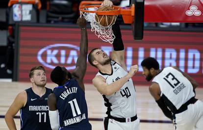 Počelo je! Zubac double-double, Dončić zabio uzaludna 42 poena