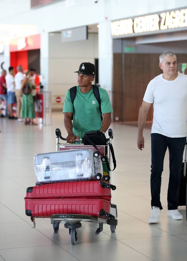 Pojačanje Dinama Juan Cordoba stigao u Zagreb