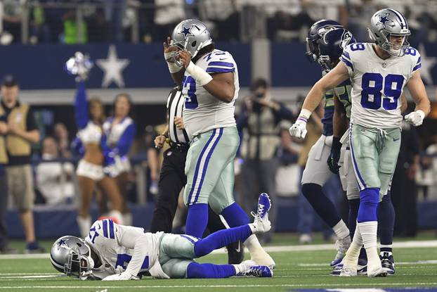 NFL: NFC Wild Card-Seattle Seahawks at Dallas Cowboys