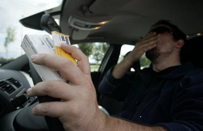 Lijekovi u vožnji nekad opasniji od alkohola...
