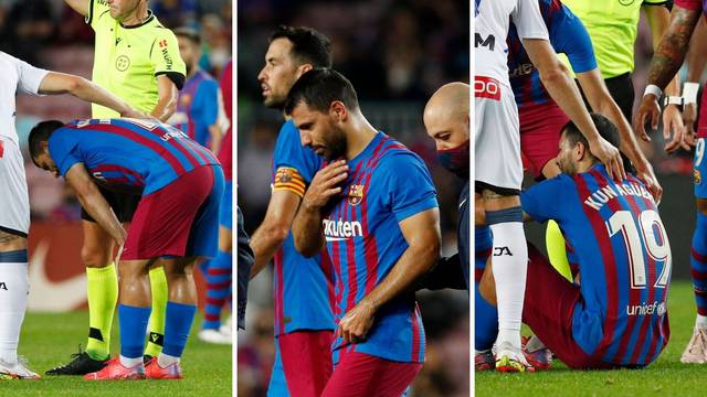 Zvijezda Barcelone završila u bolnici: Žalio se na bol u prsima