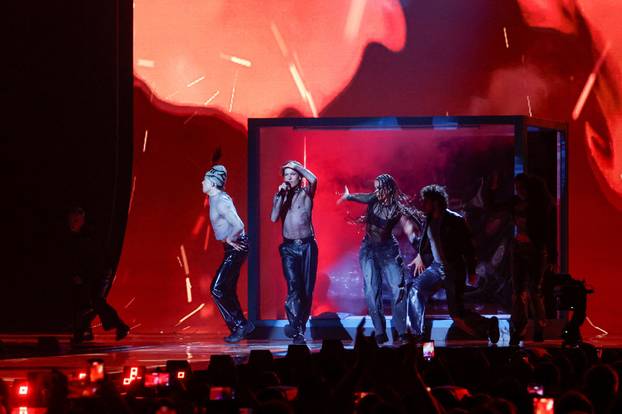 The dress rehearsal 2 of the second semi-final of the 2026 Eurovision Song Contest, in Vienna