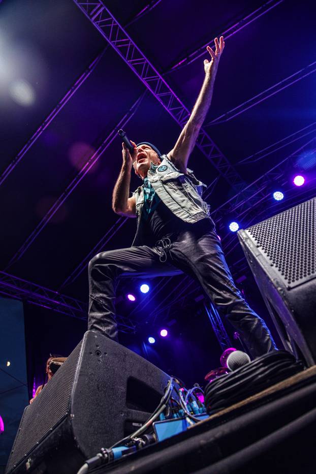 Zagreb: Koncert Brucea Dickinsona u Hali