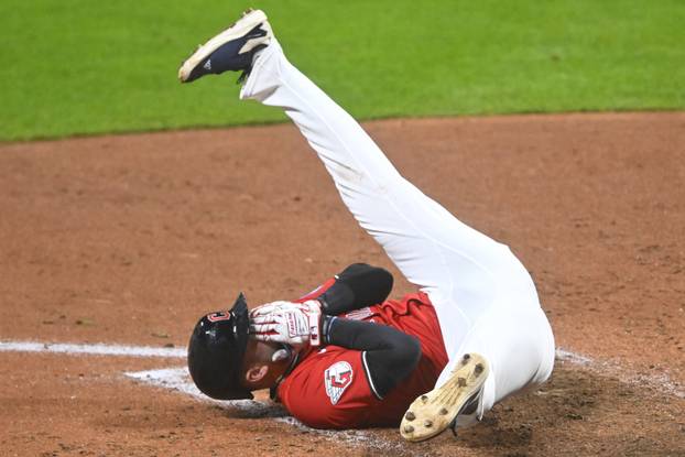 MLB: Detroit Tigers at Cleveland Guardians