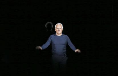 Giorgio Armani: Korona virus nas je natjerao da otvorimo oči