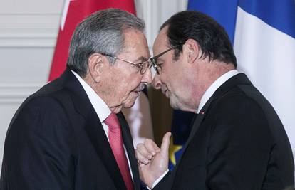 Raul Castro u Francuskoj na prvom službenom posjetu EU
