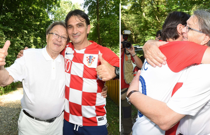 Dalić: Ćiro me štitio, bio je moj kišobran! Mogu ja osvojiti i SP, samo on je 'trener svih trenera'