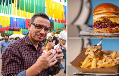 Što probati na Zagreb Burger Festivalu? Šibenčani su došli s odličnim burgerom od janjetine