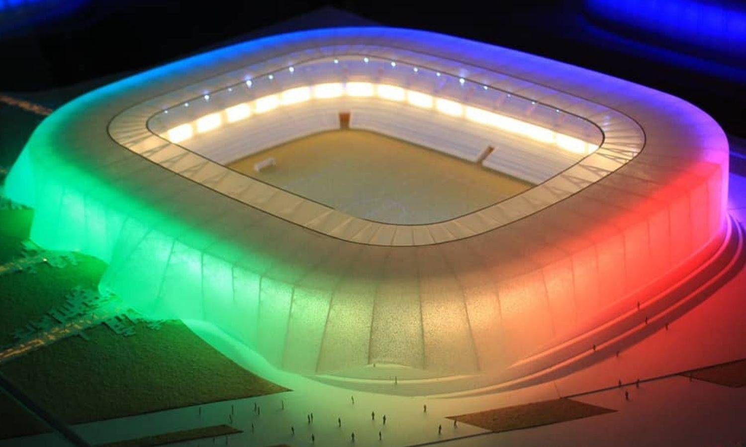 Spektakularan projekt: Kosovo gradi krasan nacionalni stadion