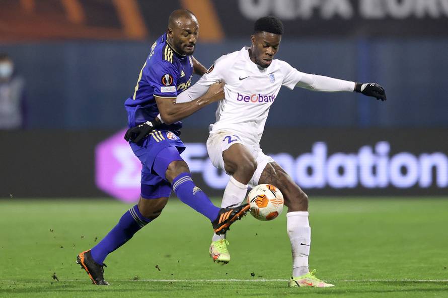 Zagreb: Dinamo protiv Genka u 5. kolu UEFA Europa lige odigrao 1:1